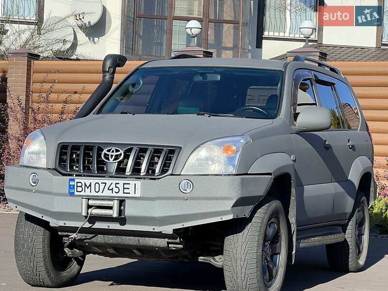 2004 toyota land cruiser prado