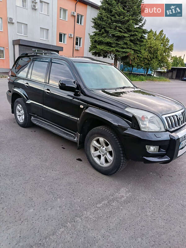 2005 toyota land cruiser prado