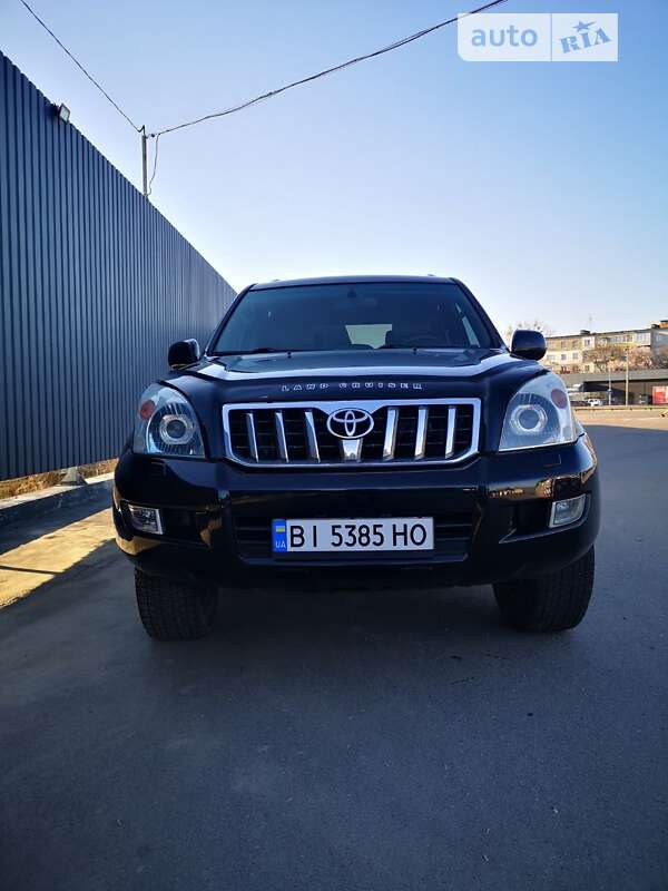 2005 toyota land cruiser prado