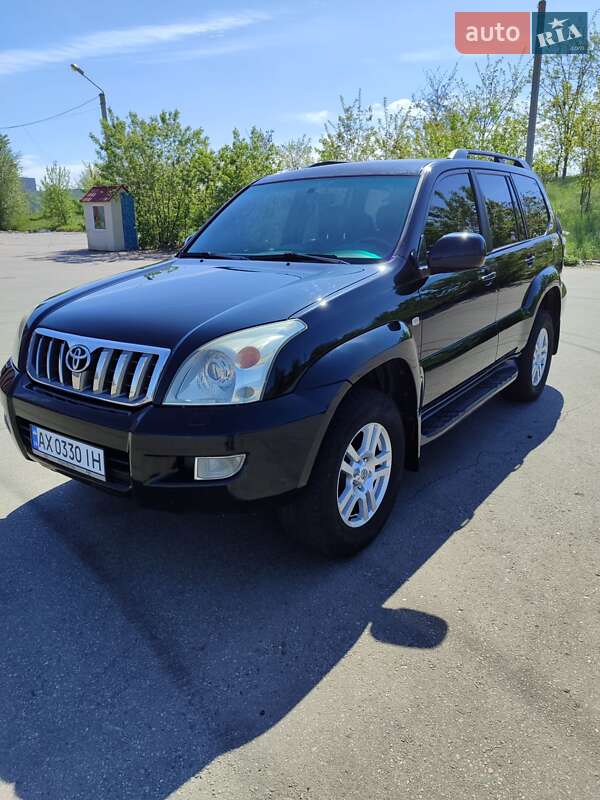 2005 toyota land cruiser