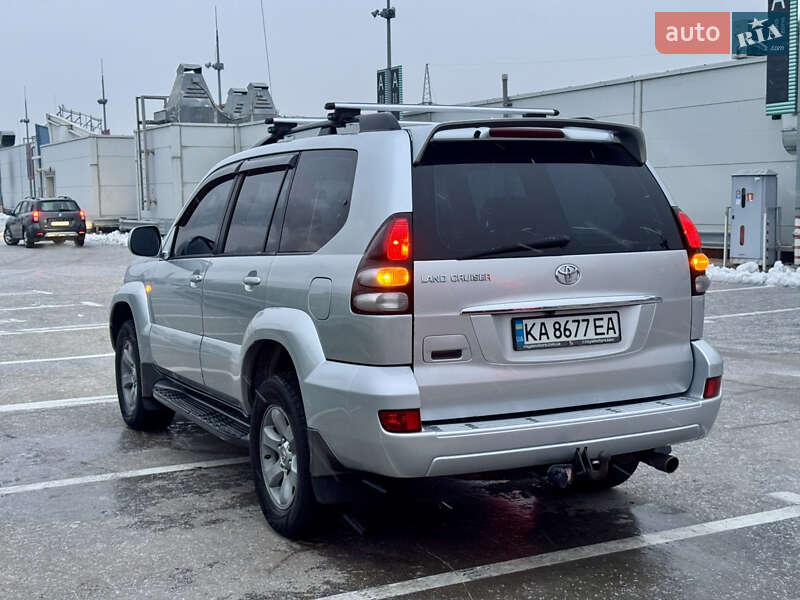 2005 toyota land cruiser prado