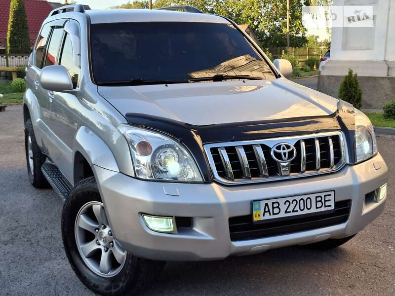 2005 toyota land cruiser