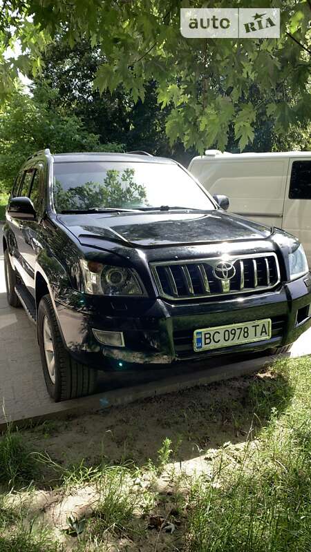 2006 toyota land cruiser prado 120