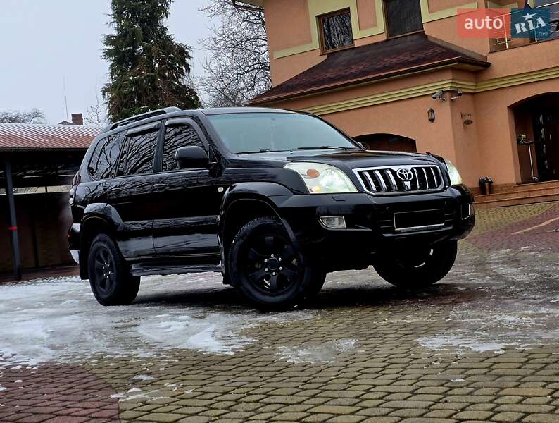 2007 toyota land cruiser prado