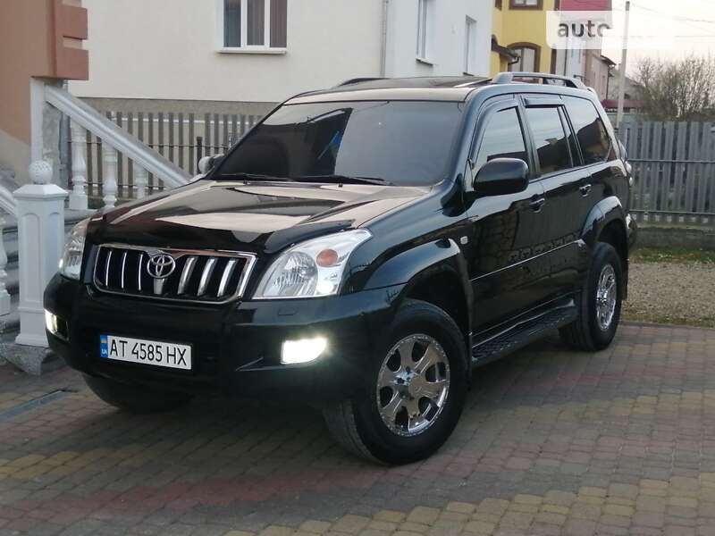 2007 toyota land cruiser prado