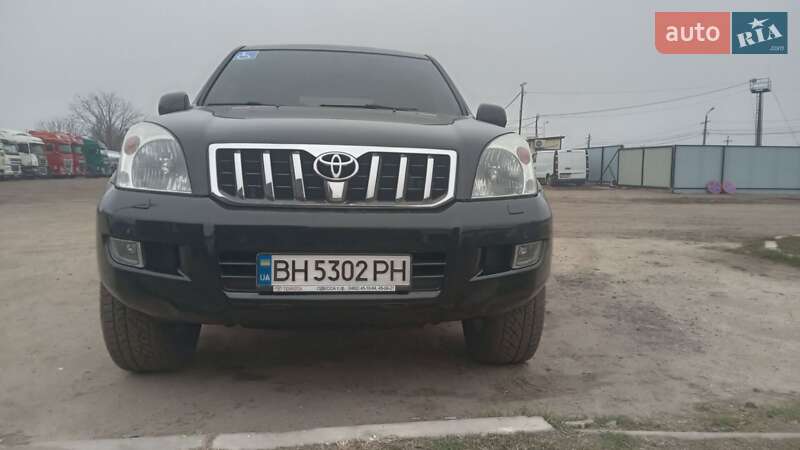 2007 toyota land cruiser prado 120