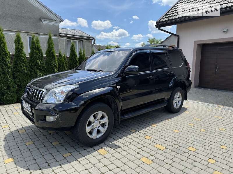 2007 toyota prado