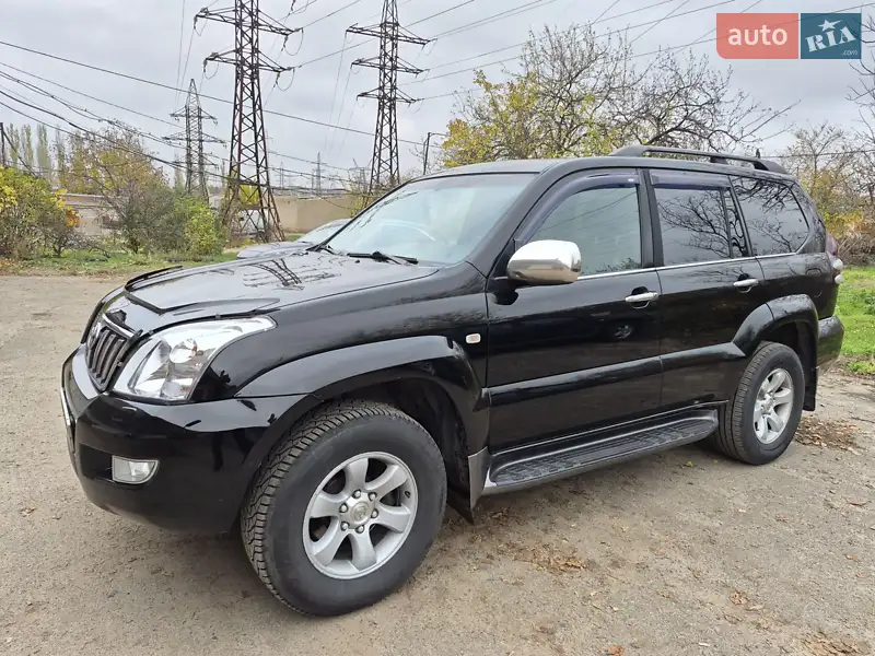 2007 toyota prado