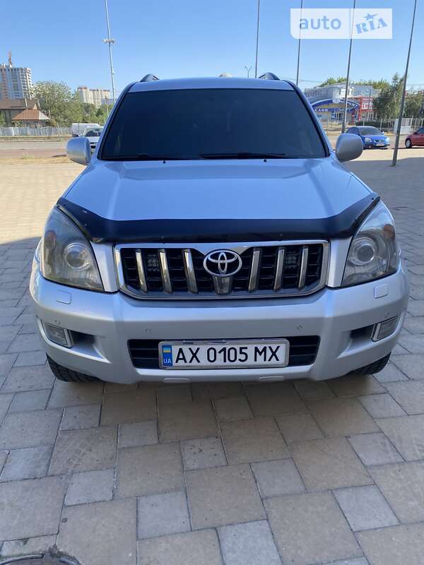 2007 toyota land cruiser prado