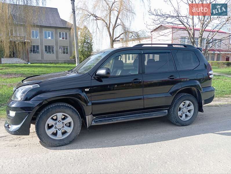 2007 toyota land cruiser prado 120