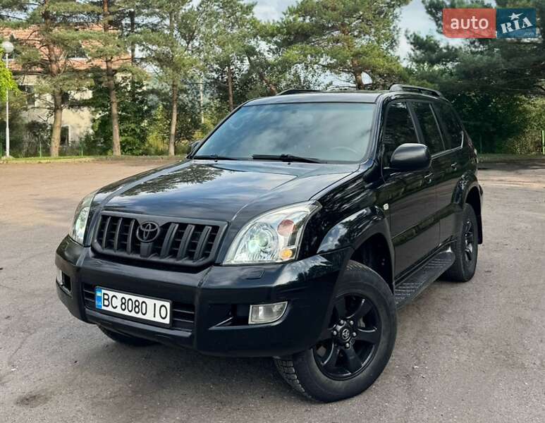 2008 toyota land cruiser prado