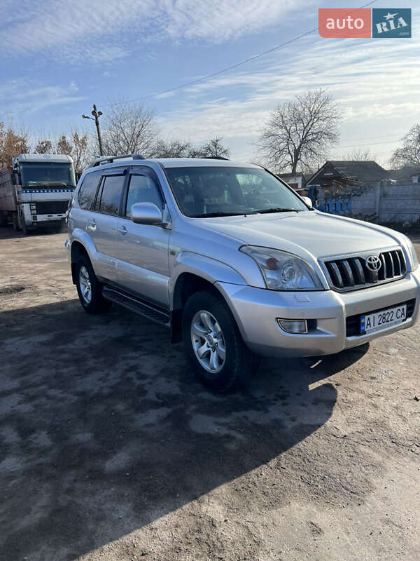 2007 toyota land cruiser prado