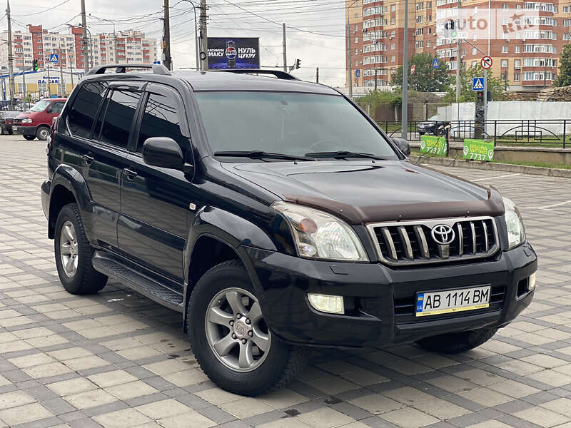 2007 toyota land cruiser 120