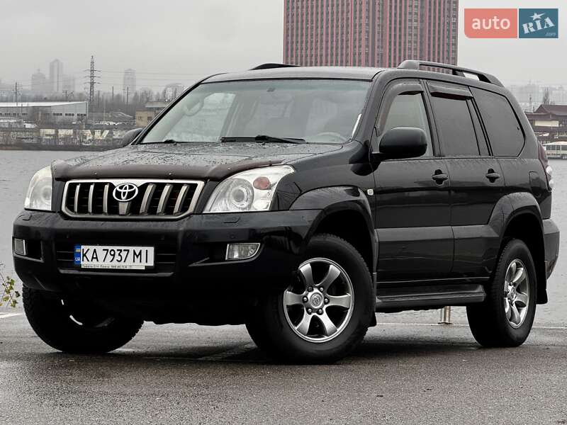 2008 toyota land cruiser prado
