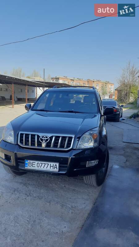 2008 toyota land cruiser 120