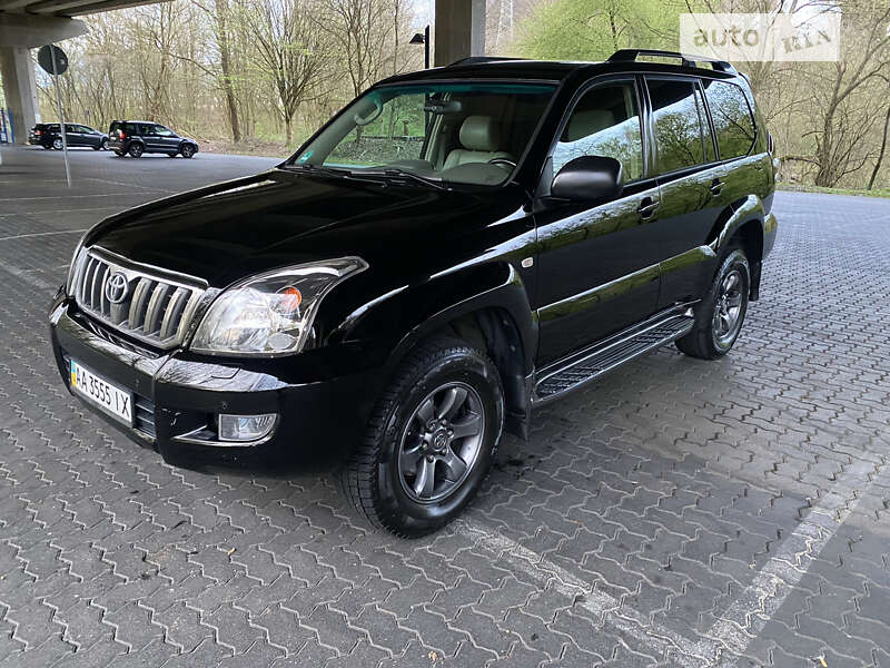 2008 toyota land cruiser
