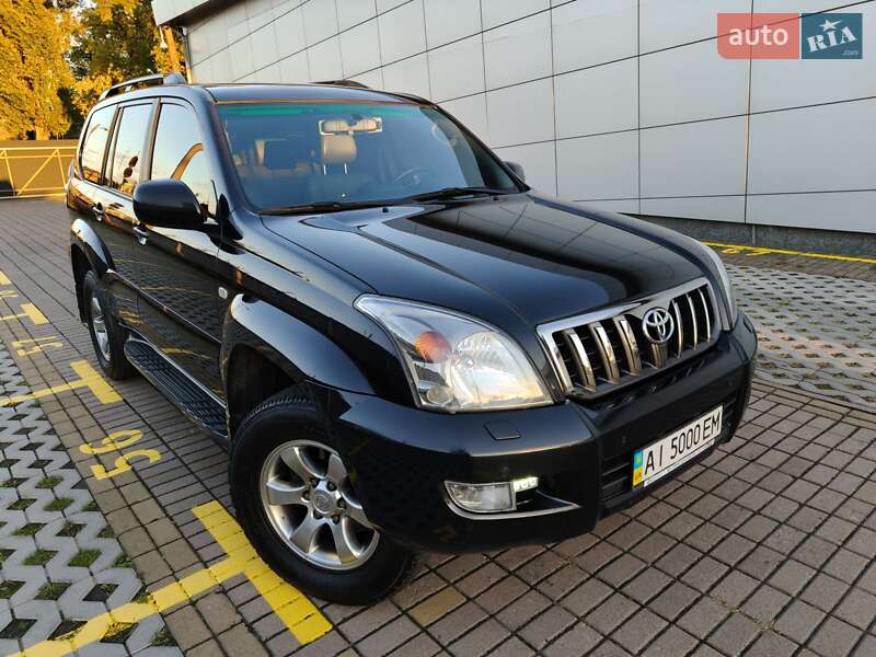 2008 toyota prado
