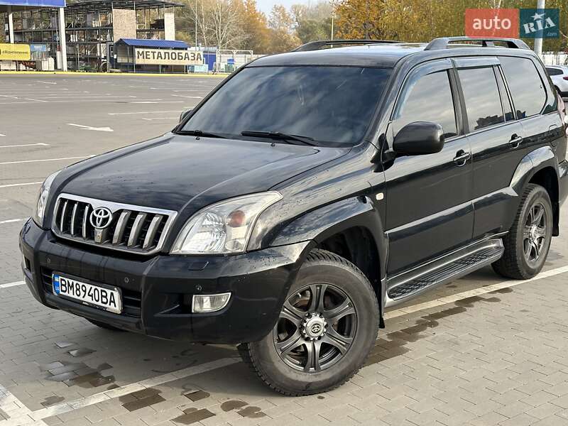 2008 toyota land cruiser 120