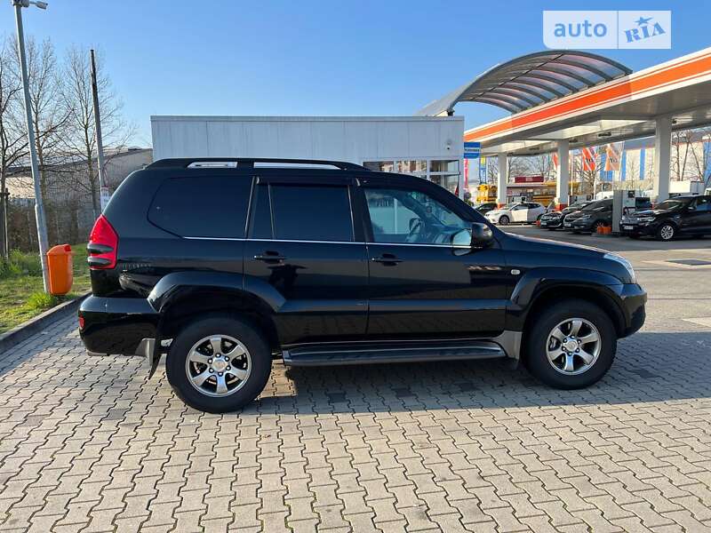2008 toyota land cruiser prado