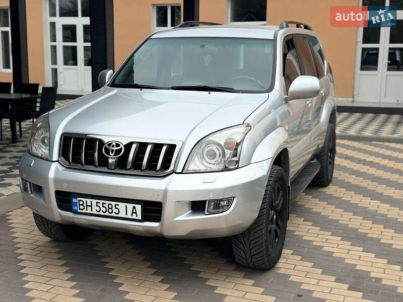 2008 toyota land cruiser prado