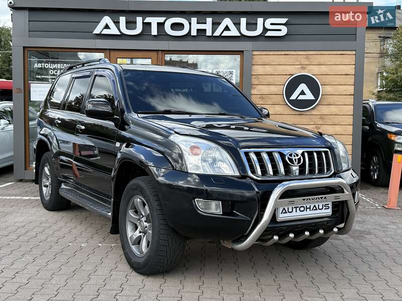 2008 toyota land cruiser 120