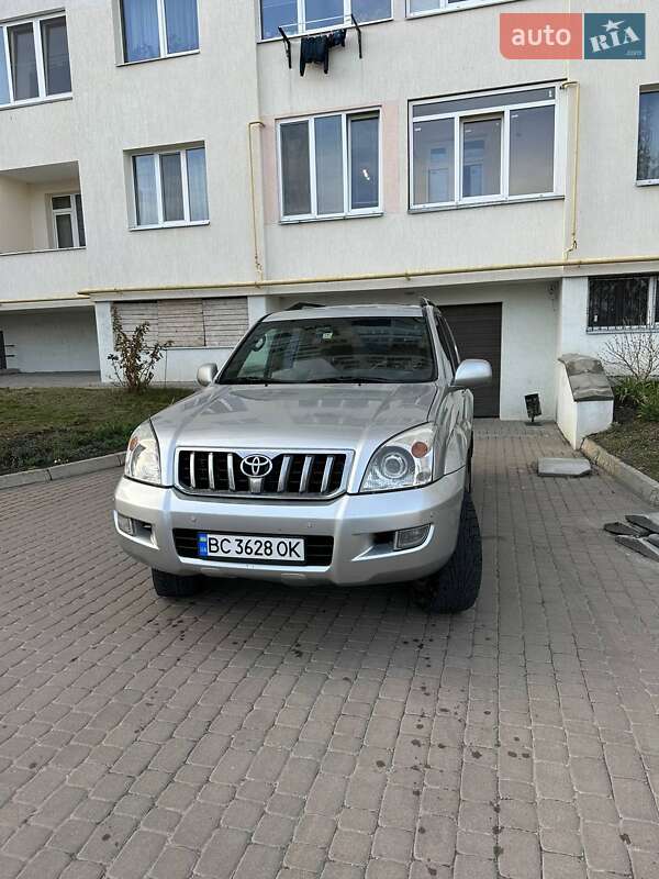 2003 toyota land cruiser