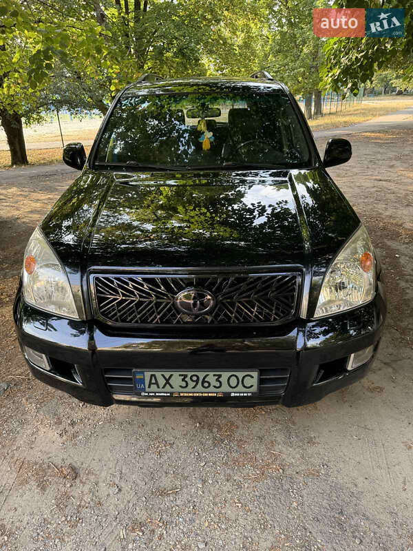 2005 toyota land cruiser prado