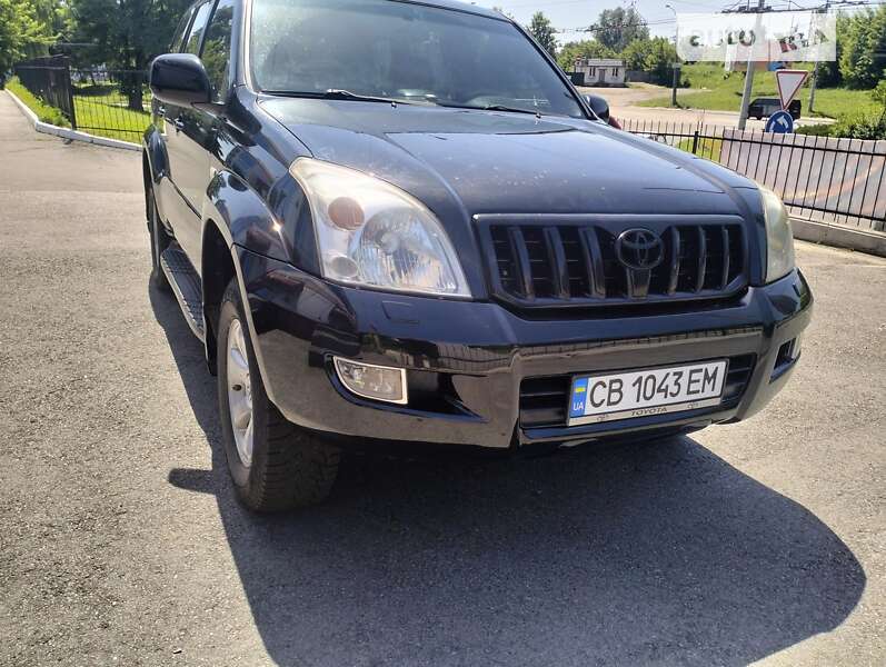 2006 toyota land cruiser prado