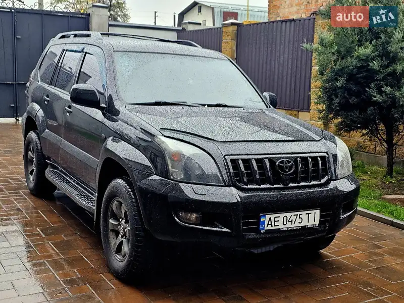 2005 toyota land cruiser prado