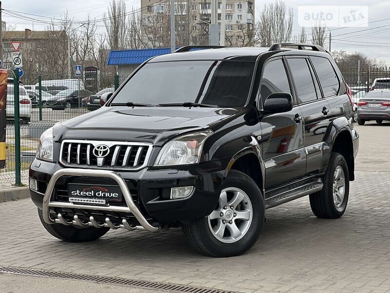 2006 toyota land cruiser prado