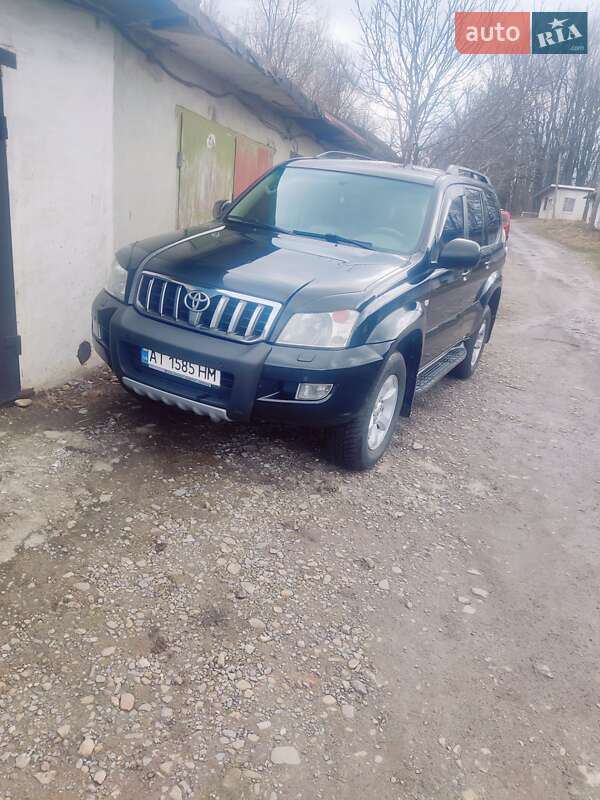 2006 toyota land cruiser prado