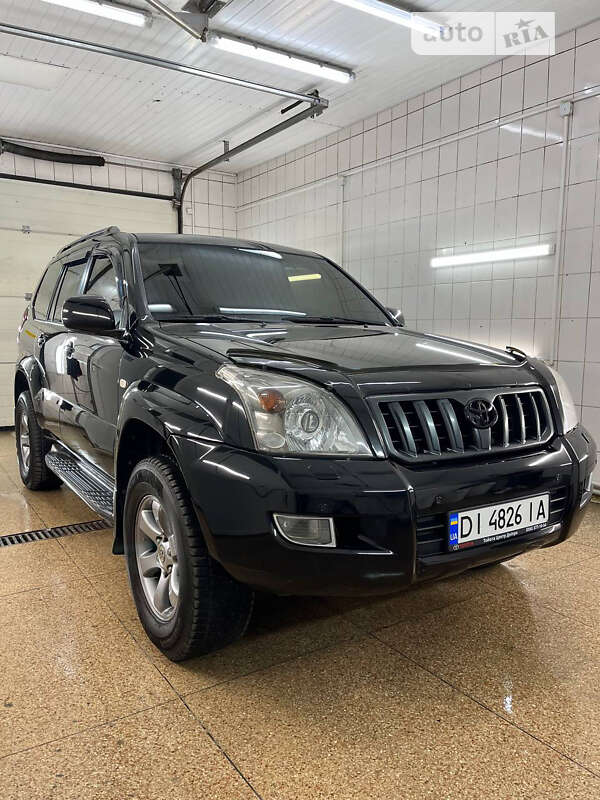 2007 toyota prado