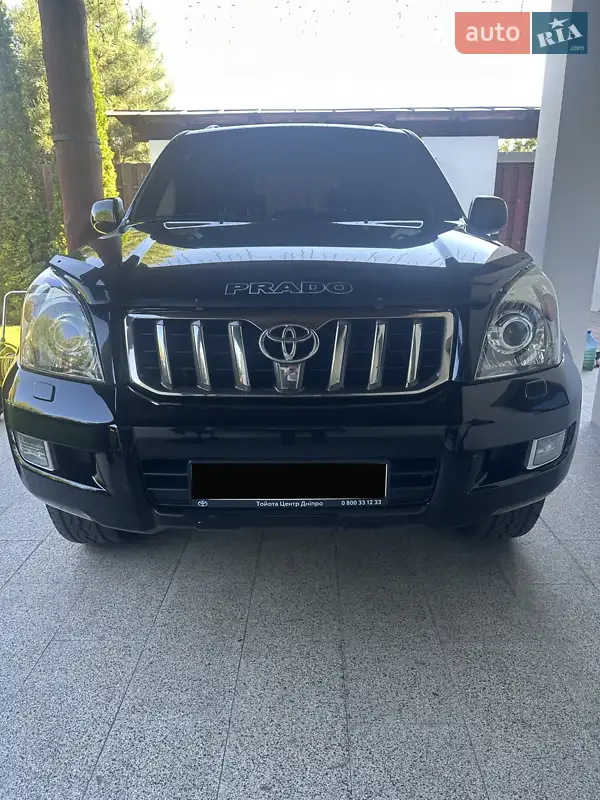 2007 toyota prado