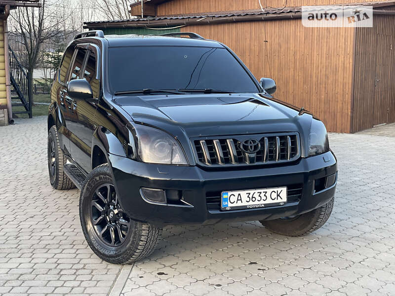 2007 toyota land cruiser 120