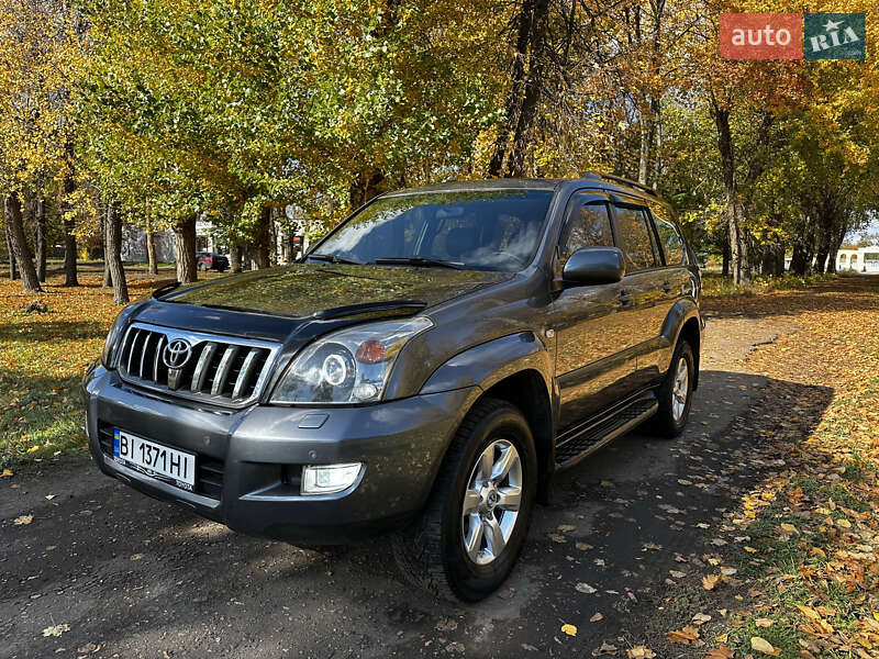 2008 toyota land cruiser prado