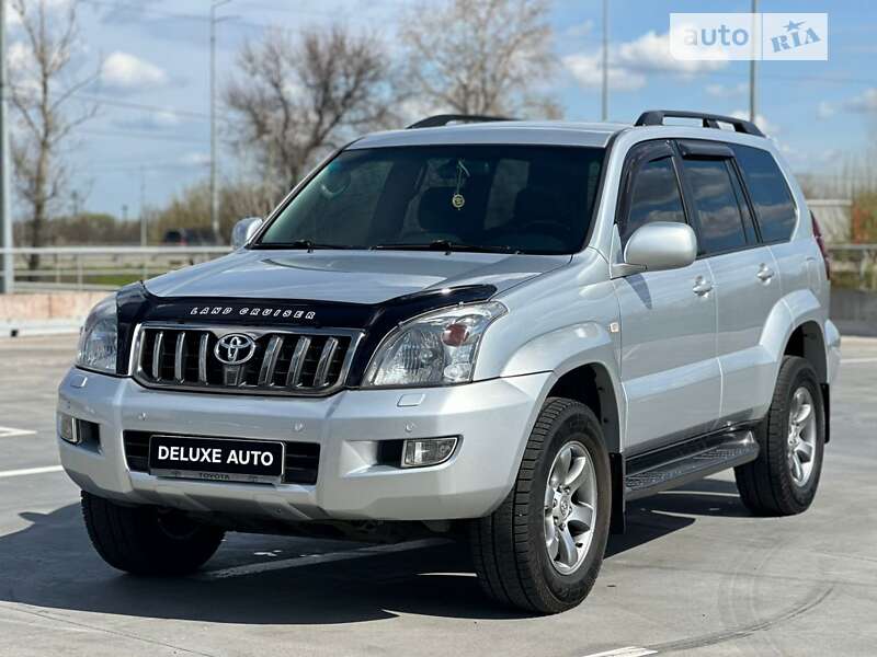 2008 toyota land cruiser prado