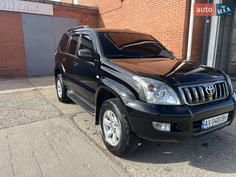 2008 toyota land cruiser 120