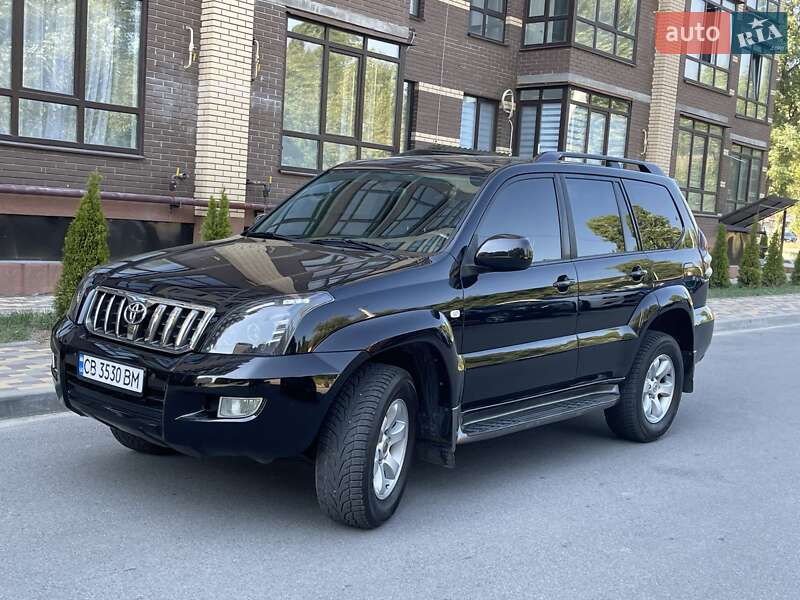 2008 toyota land cruiser prado