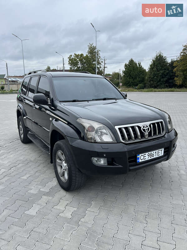 2008 toyota land cruiser prado
