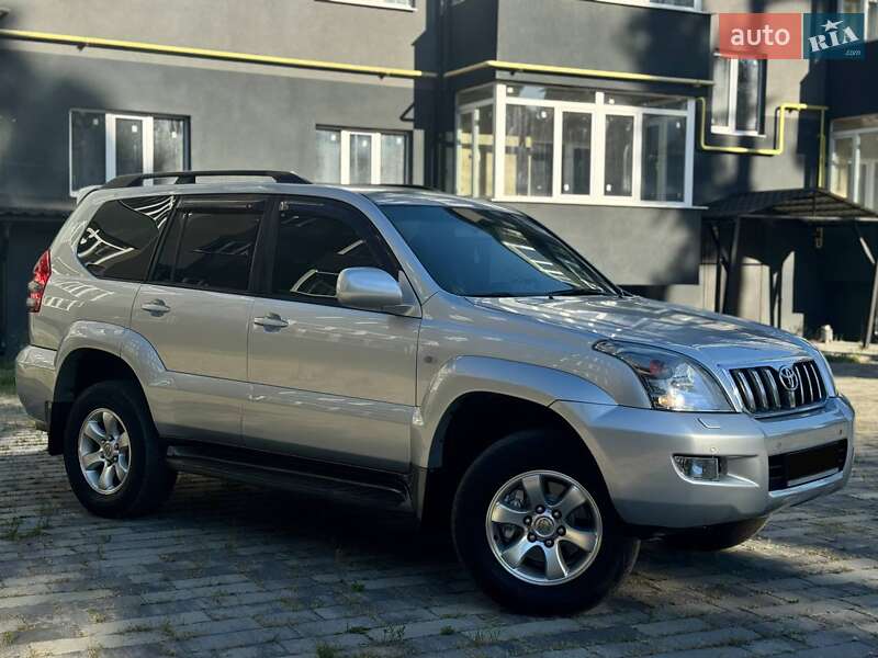 2008 toyota land cruiser prado 120