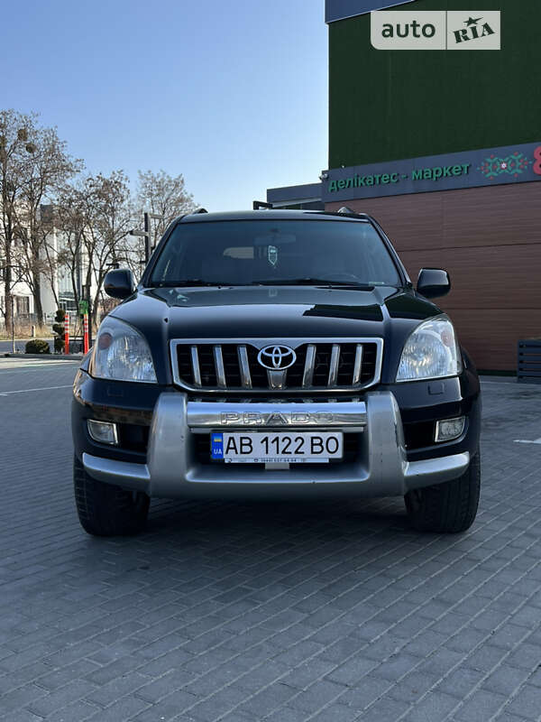 2008 toyota land cruiser prado