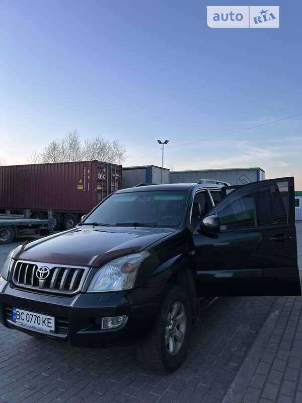 2008 toyota land cruiser prado