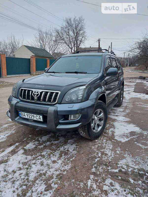 2008 toyota land cruiser prado