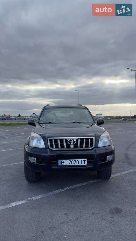 2008 toyota prado