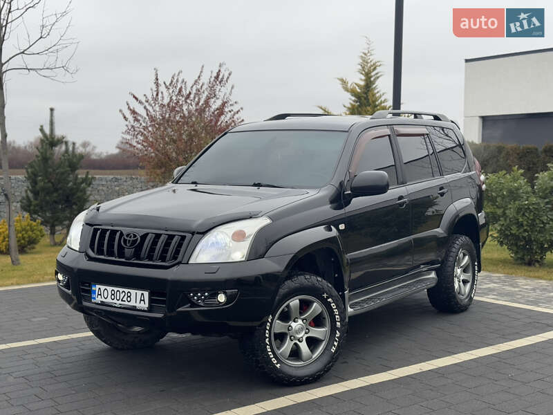 2005 toyota land cruiser prado