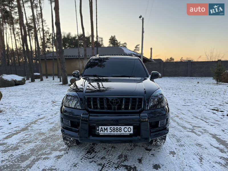 2006 toyota land cruiser 120