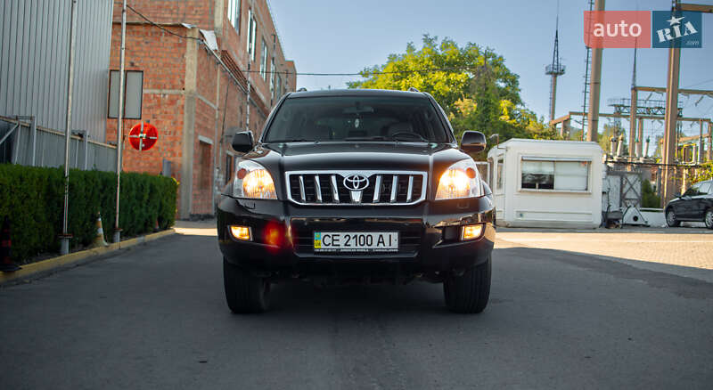 2007 toyota prado