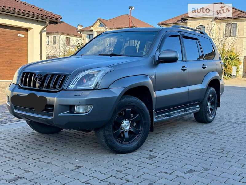2007 toyota land cruiser prado