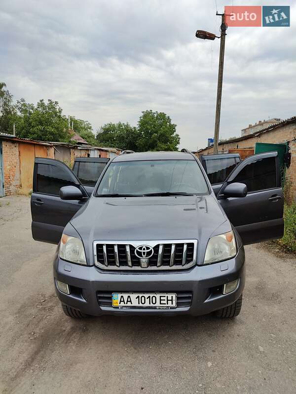 2007 toyota land cruiser