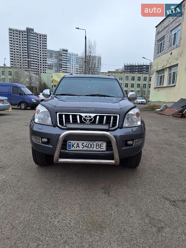 2007 toyota land cruiser prado